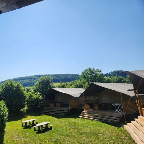 Safaritent 6 personen