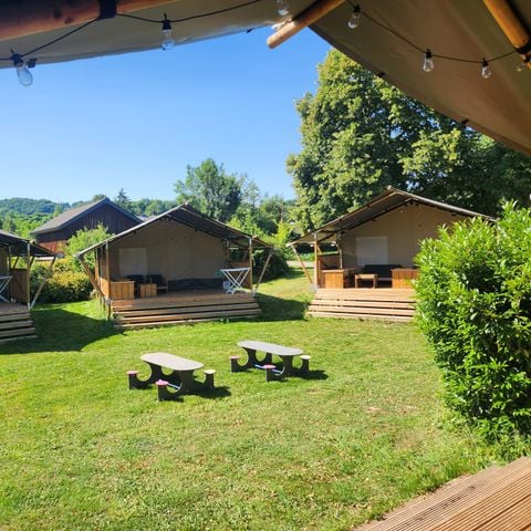 Safaritent 6 personen