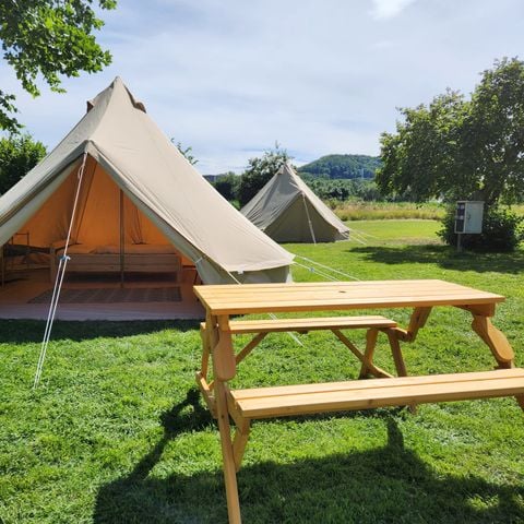 Tent 2 personen - Belltent