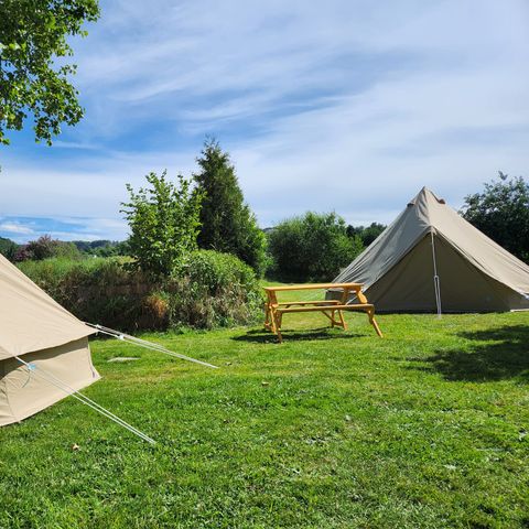 Tent 2 personen - Belltent