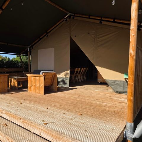 Safaritent 8 personen
