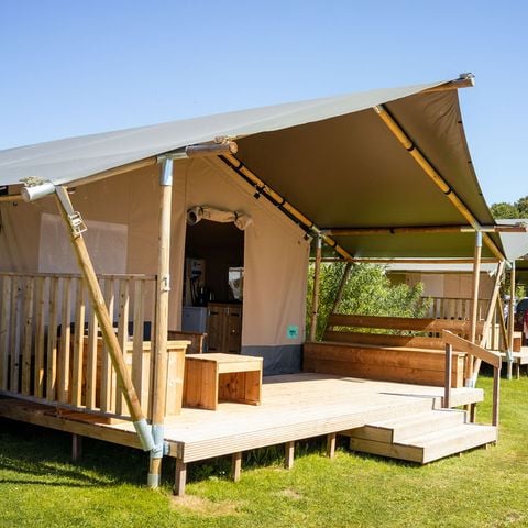 Safaritent 8 personen