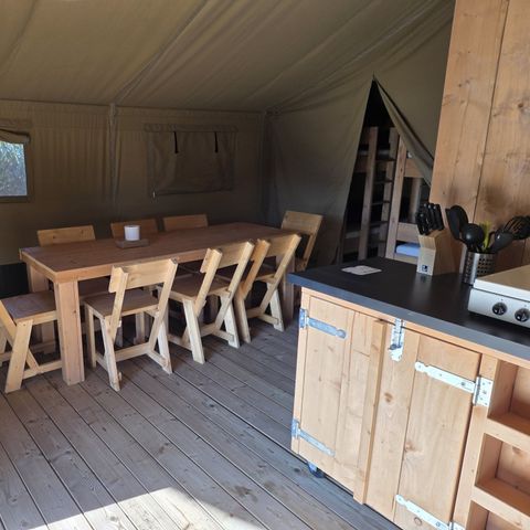 Safaritent 8 personen