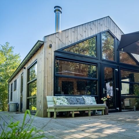 Lodge 8 personen - Waterlodge Skries