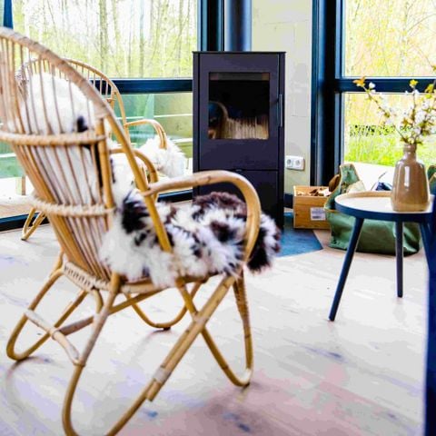 Lodge 8 personen - Waterlodge Skries