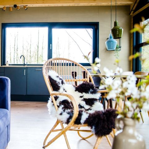 Lodge 8 personen - Waterlodge Skries