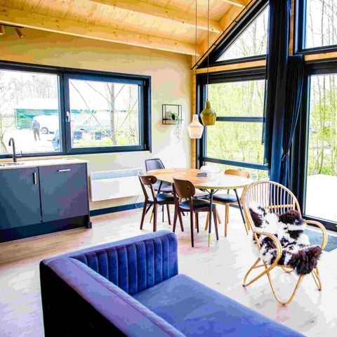 Lodge 8 personen - Waterlodge Skries