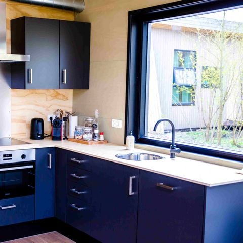 Lodge 8 personen - Waterlodge Skries