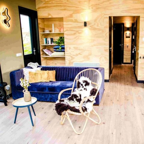 Lodge 8 personen - Waterlodge Skries