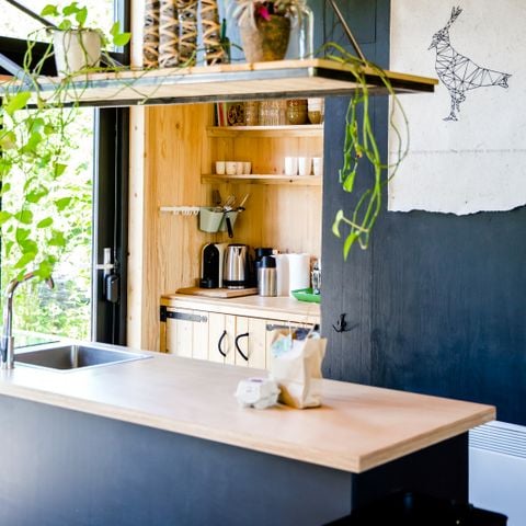 Lodge 6 personen - Waterlodge Ljip