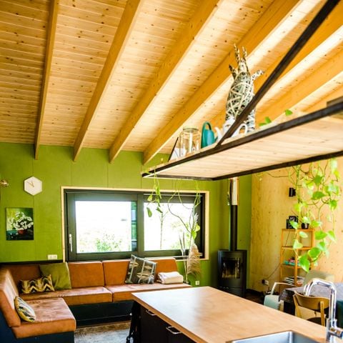 Lodge 6 personen - Waterlodge Ljip