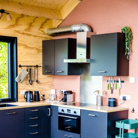 Lodge 6 personen - Waterlodge Tomke