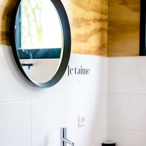 Lodge 6 personen - Waterlodge Tomke