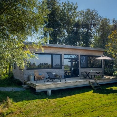 Lodge 4 personen - Waterlodge Reidsjonger