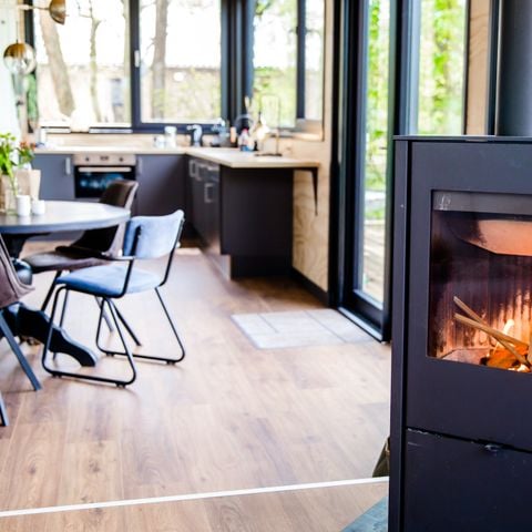 Lodge 4 personen - Waterlodge Reidsjonger