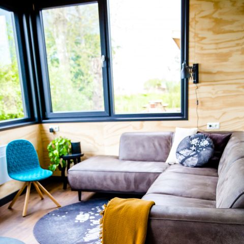 Lodge 4 personen - Waterlodge Reidsjonger
