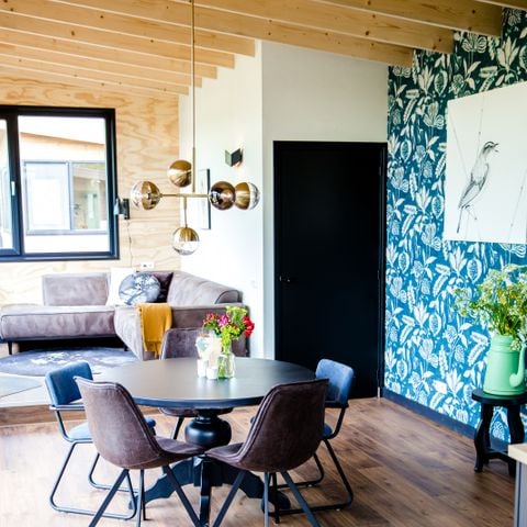 Lodge 4 personen - Waterlodge Reidsjonger