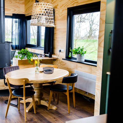 Lodge 4 personen - Waterlodge Sweltsje