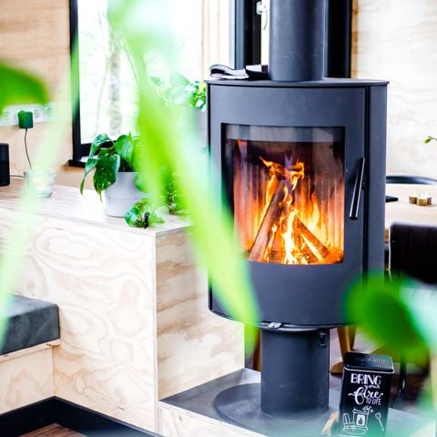 Lodge 4 personen - Waterlodge Sweltsje