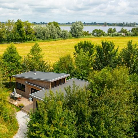 Lodge 4 personen - Waterlodge Sweltsje