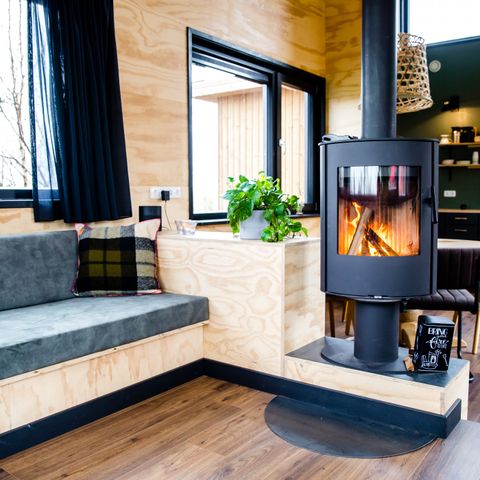 Lodge 4 personen - Waterlodge Sweltsje