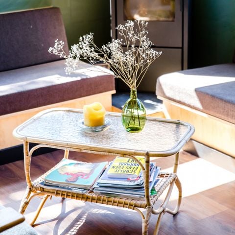 Lodge 2 personen - Waterlodge Goudule