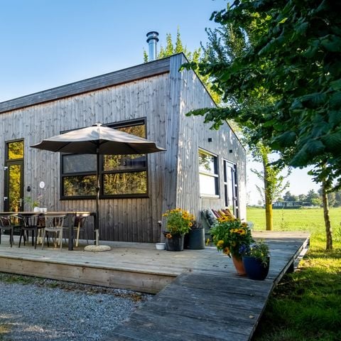 Lodge 2 personen - Waterlodge Goudule