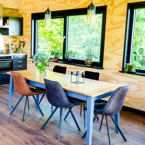 Lodge 2 personen - Waterlodge Goudule