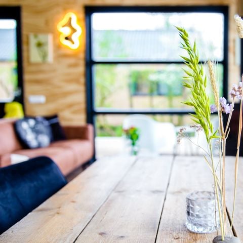 Lodge 6 personen - Waterlodge Reidhintsje