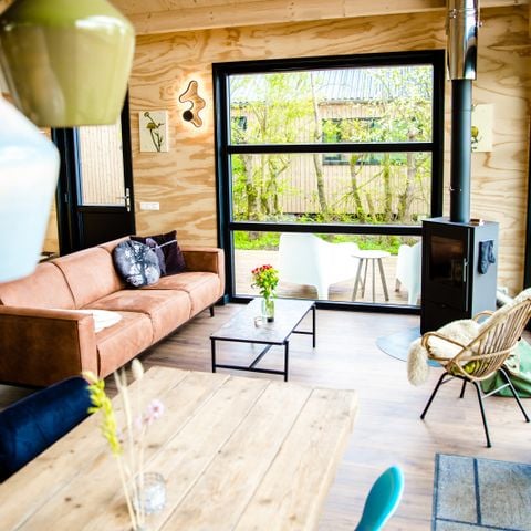 Lodge 6 personen - Waterlodge Reidhintsje