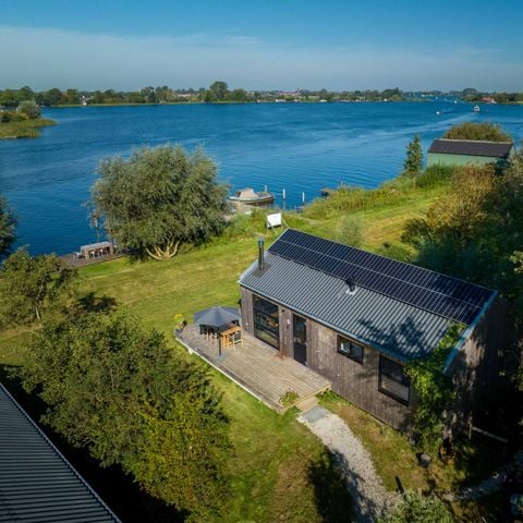 Lodge 6 personen - Waterlodge Reidhintsje