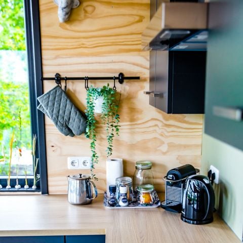 Lodge 6 personen - Waterlodge Reidhintsje