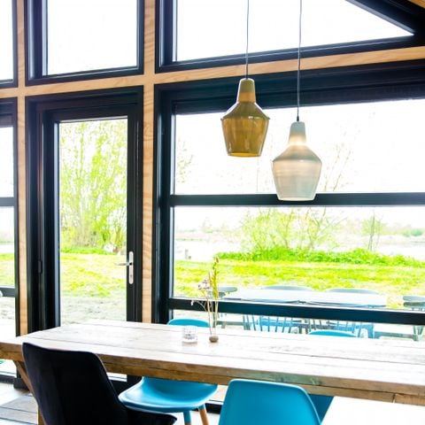 Lodge 6 personen - Waterlodge Reidhintsje