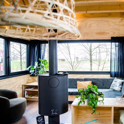 Lodge 4 personen - Waterlodge Ljurk