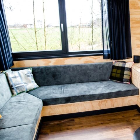 Lodge 4 personen - Waterlodge Ljurk