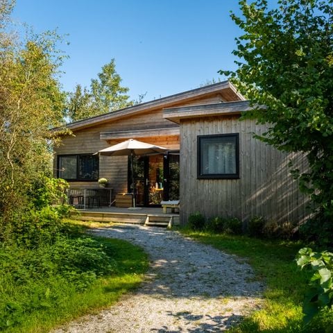 Lodge 4 personen - Waterlodge Ljurk