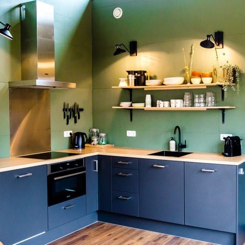 Lodge 4 personen - Waterlodge Ljurk