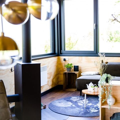 Lodge 4 personen - Waterlodge Iisfûgel