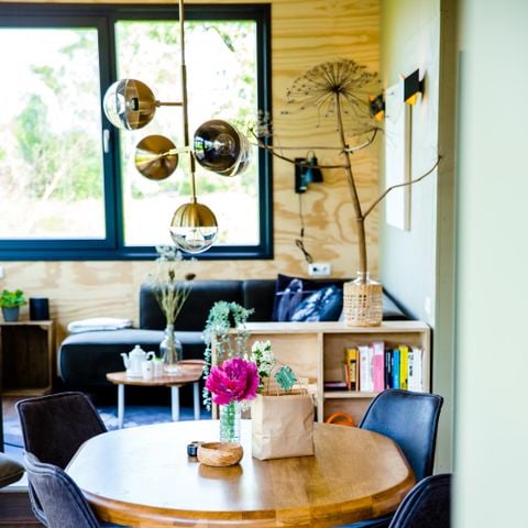 Lodge 4 personen - Waterlodge Iisfûgel