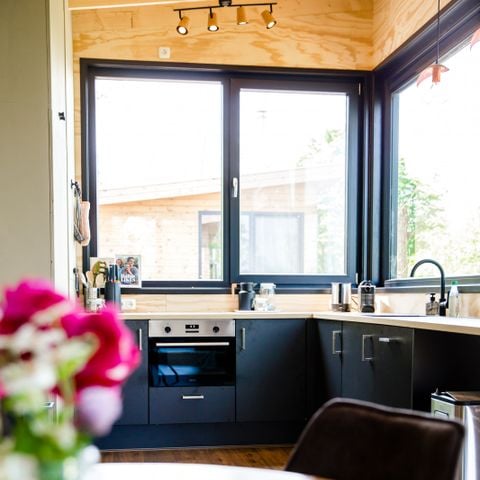 Lodge 4 personen - Waterlodge Iisfûgel