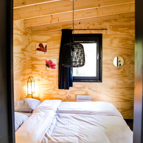 Lodge 4 personen - Waterlodge Iisfûgel