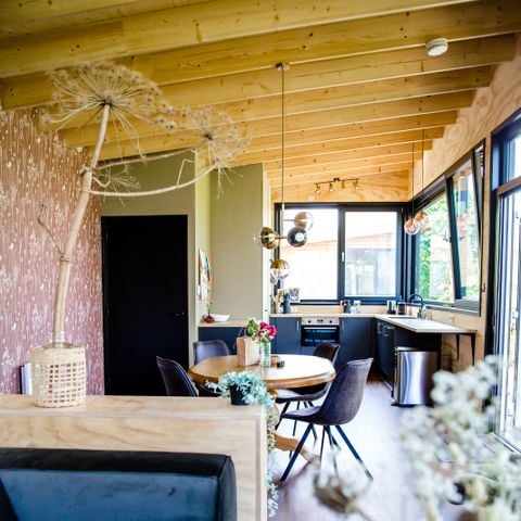 Lodge 4 personen - Waterlodge Iisfûgel