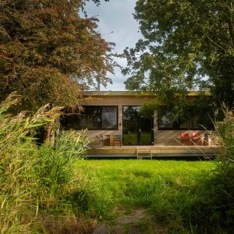 Lodge 4 personen - Waterlodge Iisfûgel