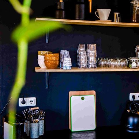 Lodge 6 personen - Waterlodge Blaupoatsje