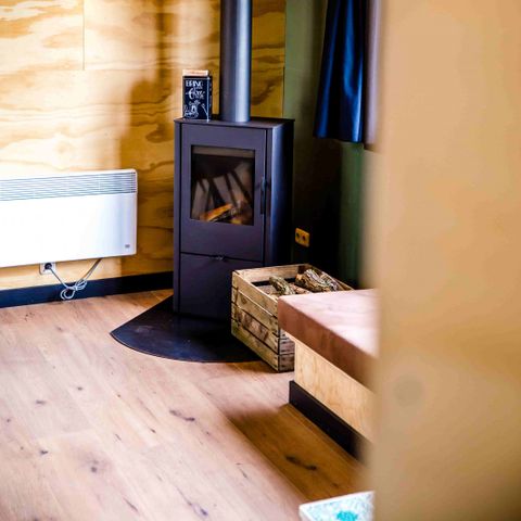 Lodge 6 personen - Waterlodge Blaupoatsje