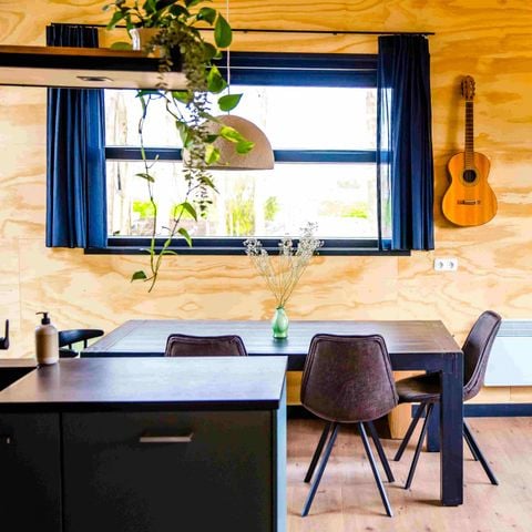 Lodge 6 personen - Waterlodge Blaupoatsje