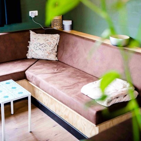 Lodge 6 personen - Waterlodge Blaupoatsje