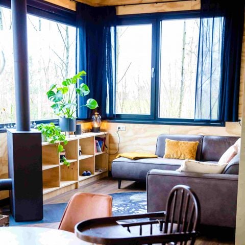 Lodge 4 personen - Waterlodge Reade Wikel