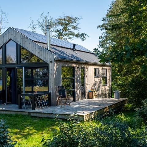 Lodge 6 personen - Waterlodge Blaukopke