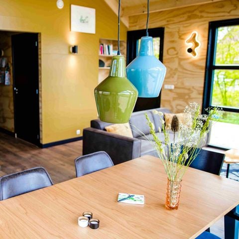 Lodge 6 personen - Waterlodge Blaukopke